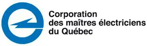Logo corporation des Maitres électriciens du Québec