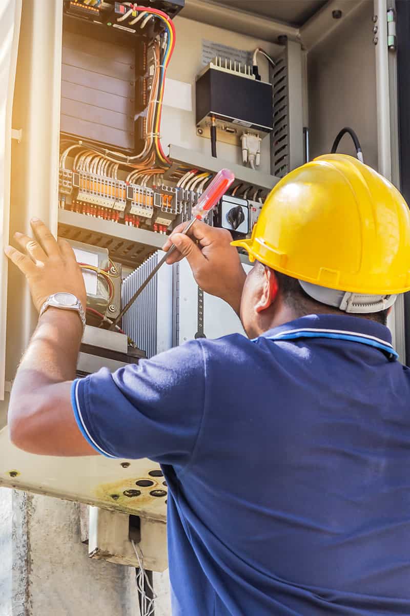 installations effectué par un professionnel